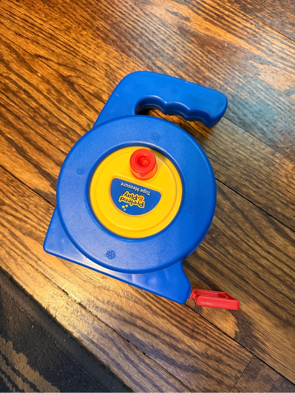 Pretend Play Tape Measure Toy by Pretend Play - Blue & Yellow